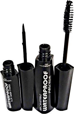 

ADS UNFORGETABLE WATERPROOF LINER-MASCARA 18 g(Black)