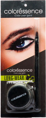 

Coloressence Long Wear Gel Eye Liner 3 g(Black)