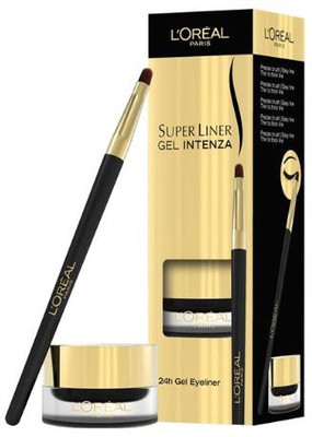 

L'Oreal Paris Super Liner Gel Intenza 2.8 g(PURE BLACK-01)