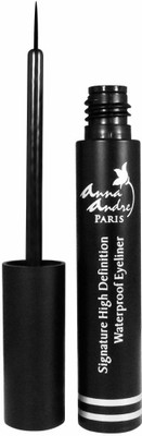 

Anna Andre Paris Signature High Definition Waterproof Eyeliner Shade 60399 7.2 g(Black)