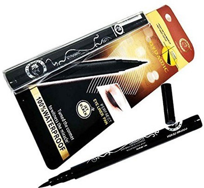 

COLORS QUEEN vidhanta 1.25 g(vidhanta Colors Queen Dynamic Eyeliner Sketch pen (Black) 24Hrs Smudgeproof ,quick dry)