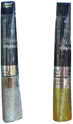Meilin Shimmer Glam Shine Eyeliner in Silver & Sparkle 14 ml(Silver Sparkle)