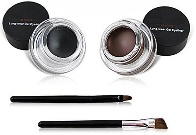 

Miss Rose 24 H Long Lasting 2 in 1 Gel eyeliner 6 g(Black-Brown)