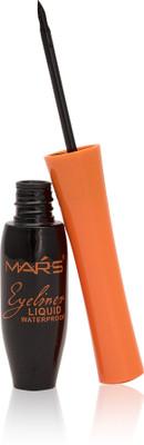 Mars Styles Long Lasting Liquid Liner 2 ml(Jet black)