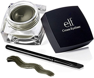 

Elf Studio Cream Metallic Olive Liner Makeup Liquid 0.5 ml(Olive)