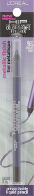 

L'Oreal Paris HiP high intensity pigments Chrome Eyeliner 1.1 g(965 Violet Volt)