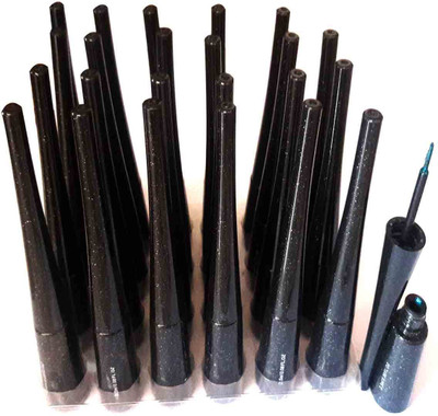 

Matte Eye liner Pack of 24ytrw 12.5 ml(Black)
