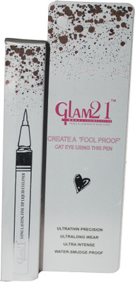 

Shreeparna GLAM 21 Long Lasting Fine Tip Liquid Eyeliner 2 g(BLACK)
