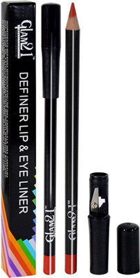 

Glam 21 Naughty Red Color Definer Lip & Eye Liner 1.7 g(EY071-02)