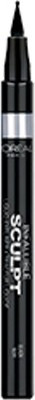 

L'Oreal Paris Infallible Sculpt Liquid Eye Liner 1.6 g(Black)