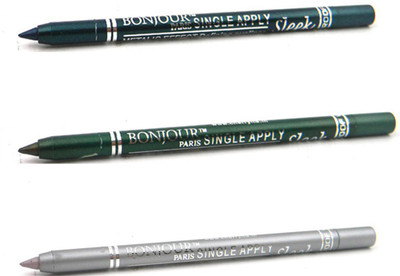 

Bonjour Paris Single Apply 1507201651 Green-Leaf Green-Silver Kajal(Green, Leaf Green, Silver, 3.6 g)