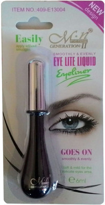 

MN Makeup Beauty Liquid Eye Liner 6 ml(Black)