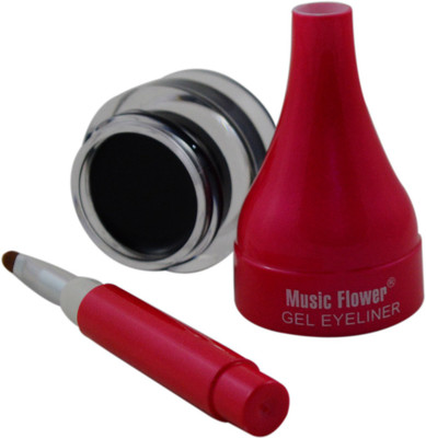 

Forteens Music Flower Gel Eyeliner 24H 3 g(Dark Black)