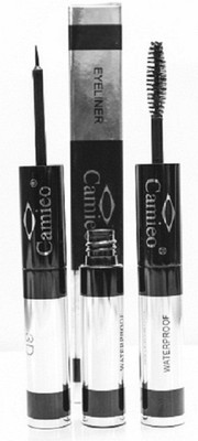 

Camieo Mascara and Eyeliner combo 10 ml(BLACK)