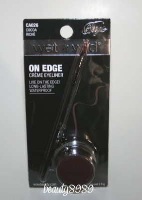 

Wet n Wild On Edge Creme Ca Cocoa Riche CA026 Cocoa Riche 3 ml(Dark)