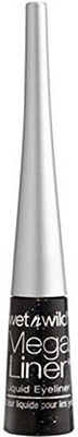 Wet n Wild Megaliner Liquid Black Sparkle 860 0.5 ml(Black)