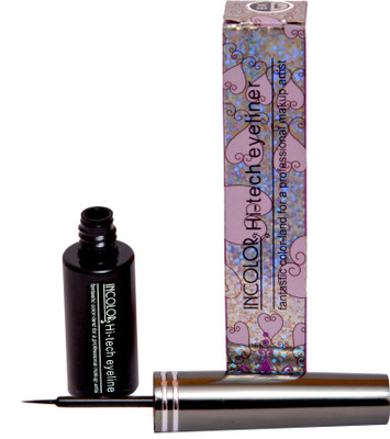 Incolor Hi-tech Professional Eyeliner 6 ml(Black)