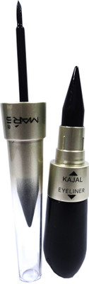Mars 2 in 1 Smudge proof Eyeliner 10 g(Jet Black) available at flipkart for Rs.99