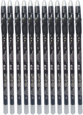 

ADS ADS-Eyeliner-MosturizingFormulaWith-BlackColor-Packof-12pcs 2.5 g(Black)