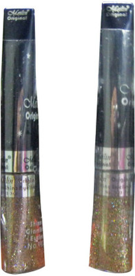 

Meilin Shimmer Glam Shine Eyeliner in Star-nut & Fire-work 14 ml(Star Nut Fire Work)