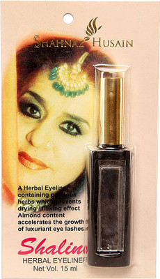 

Shahnaz Husain Sha Line Herbal Eye Liner 15 ml(Shade - Black)