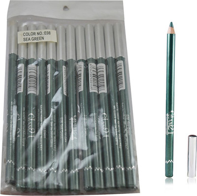 

Glam 21 GREEN GLIMMERSTICKS FOR EYES & LIPS PACK OF 12PCS- GA 1.8 g(GREEN-GA1)