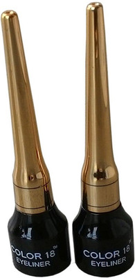 

Color 18 Liquid Eyeliner 6 ml(Golden)