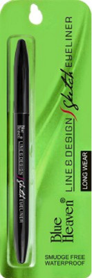 

Blue-Heaven'S Sketch Eyeliner 1 ml(Black)