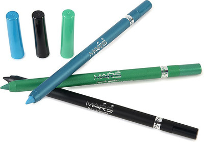 

Mars Soft Kohl Kajal Eyeliner Pencil Good Choice Pack Of 6-K-P 9 g(Multicolour-K1)