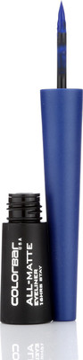 COLORBAR All Matte Eyeliner 2.5 ml(Matte Blue - 003)