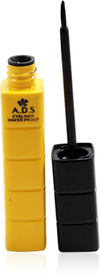 

ADS LENGTH FIBER EXTENSION EYELINER Liner & Rubber Band -PHMO 9 g(Black)