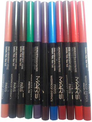 

Mars Eye Pencil 11 Different Shades 2.1 g(multicolor)