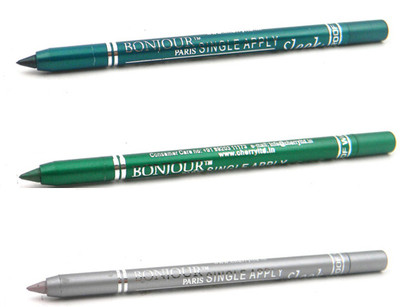 

Bonjour Paris Single Apply 1507201639 Glazed Green-Pure Green-Silver Kajal(Glazed Green, Pure Green, Silver, 3.6 g)