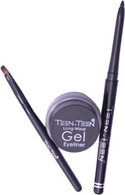 

Teen.Teen Pack of 24Hr Water proof liners. 4.35 g(Black)