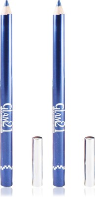 

Glam 21 BLUE GLIMMERSTICKS FOR EYES & LIPS PACK OF 2PCS 1.8 g(BLUE-GH)