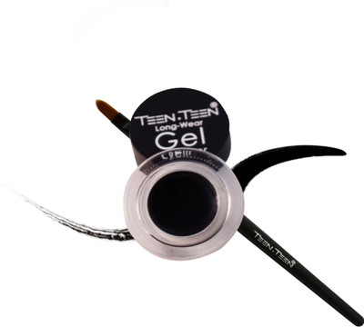 

Teen.Teen Gel Eyeliner 24 Hour 4 g(Dark Black-1)
