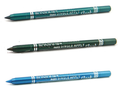 

Bonjour Paris Single Apply 1507201633 Glazed Green-Leaf Green-Sky Blue Kajal(Glazed Green, Leaf Green, Sky Blue, 3.6 g)