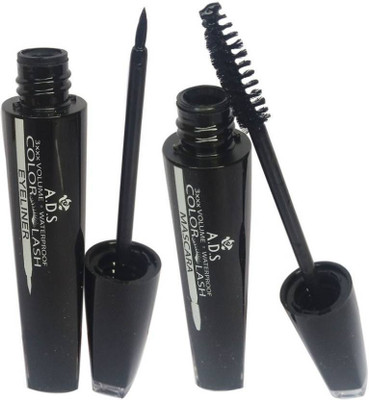 

ADS eyeliner and mascara 9 ml(Black)