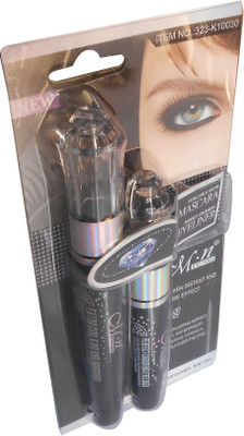 

M.N Mn Eye Liner & Mashara Set 10 ml(Black)