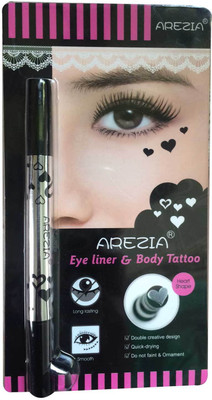 

Arezia Eyeliner & Body Tattoo 1.2 g(Black)