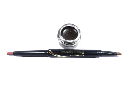 

Kiss Beauty Smudge Proof Gel Eyeliner and eyebrow 4 g(Pepy Brown)