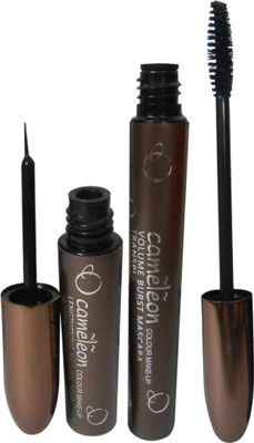 

Cameleon Fiber Natural Eyeliner Volume Burst Mascara Transplanting Gel 12 ml(Black-1)