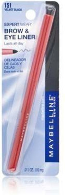 

Maybelline Expert Wear Brow Velvet Black C 0.2 g(Black)