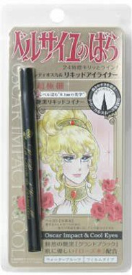 

Creer Beaute La Rose De Versailles Waterproof Liquid Black 0.5 ml(Rose)