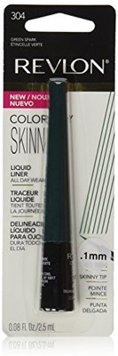 

Revlon Colorstay Skinny Liquid Liner Green Spark Green Spark 2.4 ml(Green)