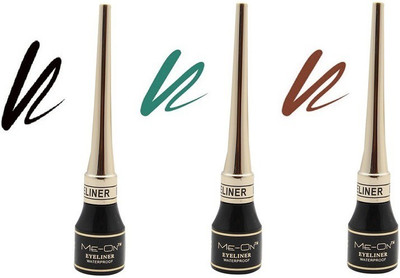 

Meon Tip Eyeliner 11 ml(Black Brown Green)