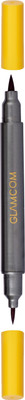 

Glamcom Double Side Eyeliner Pen 7 g(Black)