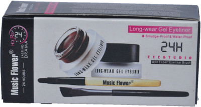 

Music Flower Gel Eyeliner 3 g(Black)