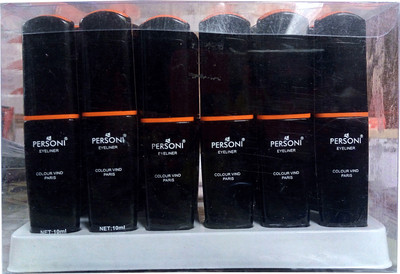 

Personi Eye liner Set of 12 Pcs 10 ml(color-vind-paris)