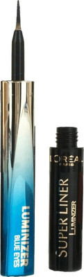 

L'Oreal Paris Super Liner Luminizer, Blue Eye 27 g(blue)